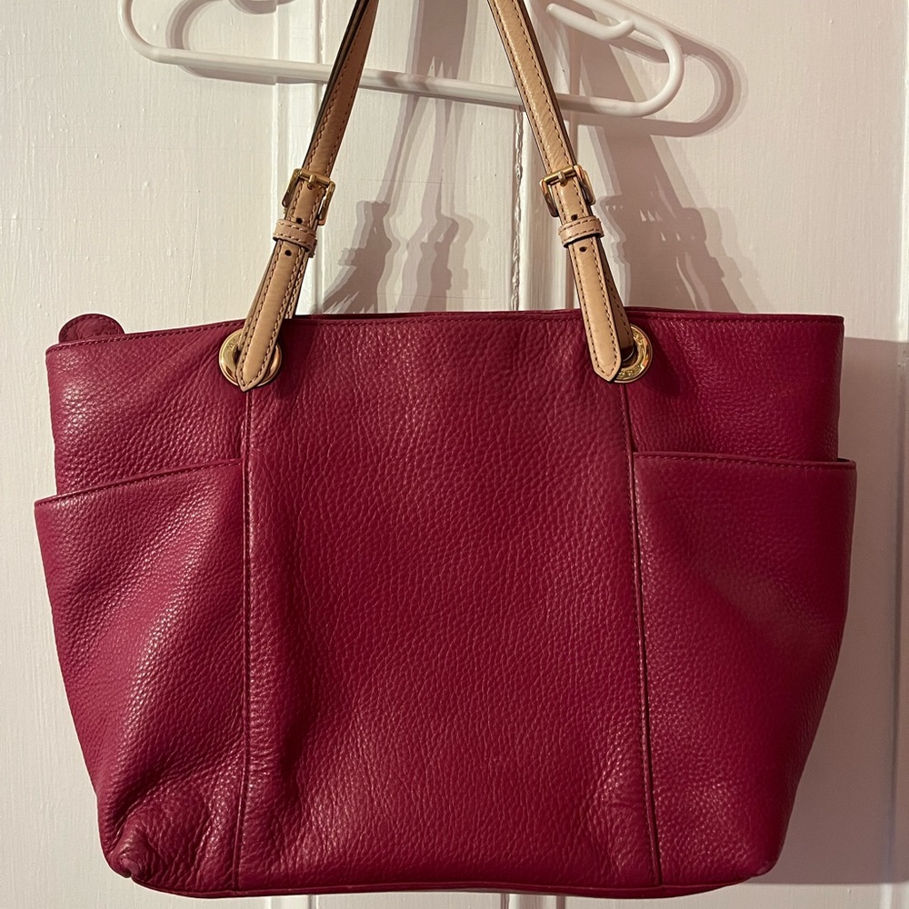 Michael Kors leather tote
